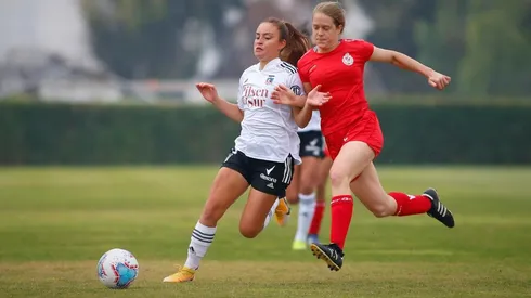 Colo Colo golea a La Serena en el Campeonato Femenino. (Foto: @ColoColoFem)