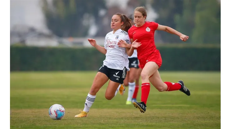 Colo Colo golea a La Serena en el Campeonato Femenino. (Foto: @ColoColoFem)