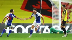 Ben Brereton en acción por el Blackburn Rovers. (Foto: Getty Images)