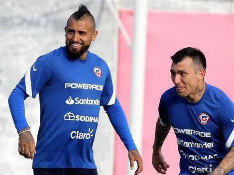 Gary Medel se lució bailando en un nuevo entrenamiento de La Roja