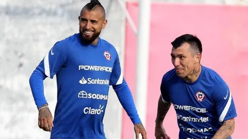 Gary Medel se lució bailando en un nuevo entrenamiento de La Roja. (Instagram: gary_medel17)