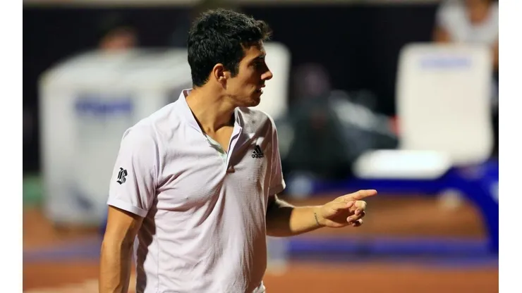Cristian Garin jugará frente a Mackenzie McDonald por la segunda ronda de Roland Garros. (Foto: Agencia UNO)