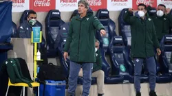 Pellegrini con opciones de dejar el Real Betis ante posibles ofertas. (Foto: Getty)