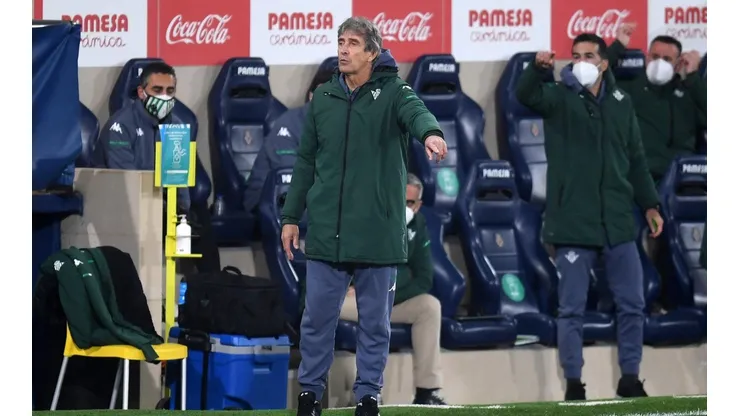 Pellegrini con opciones de dejar el Real Betis ante posibles ofertas. (Foto: Getty)