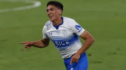 Marcelino Núñez se enfoca en seguir creciendo en la Universidad Católica