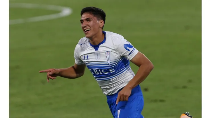 Marcelino Núñez se enfoca en seguir creciendo en la Universidad Católica