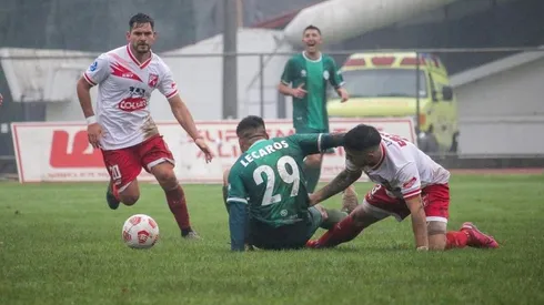 Deportes Valdivia logra un amplio triunfo por 3-0 sobre Rodelindo Román (Foto: depvaldivia_oficial, Instagram)