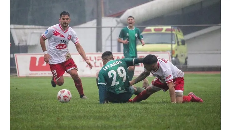 Deportes Valdivia logra un amplio triunfo por 3-0 sobre Rodelindo Román (Foto: depvaldivia_oficial, Instagram)