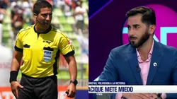 Herrera sobre penal a Colo Colo: “Costa se tira y un árbitro bueno lo cobraba”. (Foto: Agencia Uno / Captura)