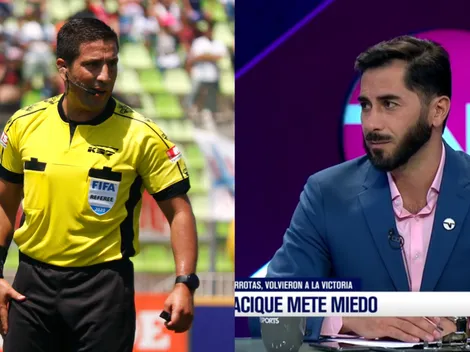 Herrera sobre penal a Colo Colo: “Costa se tira y un árbitro bueno no lo cobra”