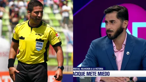 Herrera sobre penal a Colo Colo: “Costa se tira y un árbitro bueno lo cobraba”. (Foto: Agencia Uno / Captura)