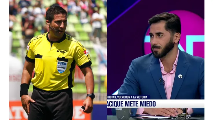 Herrera sobre penal a Colo Colo: “Costa se tira y un árbitro bueno lo cobraba”. (Foto: Agencia Uno / Captura)