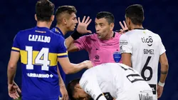 El problema que vivió Roberto Tobar en triunfo de Boca en Libertadores. (Foto: Getty)