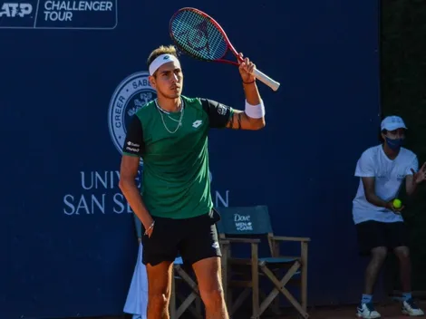 Alejandro Tabilo quedó eliminado de Roland Garros
