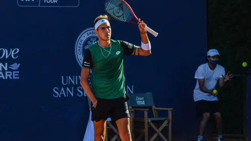 Alejandro Tabilo quedó eliminado de Roland Garros. (Foto: Agencia Uno)