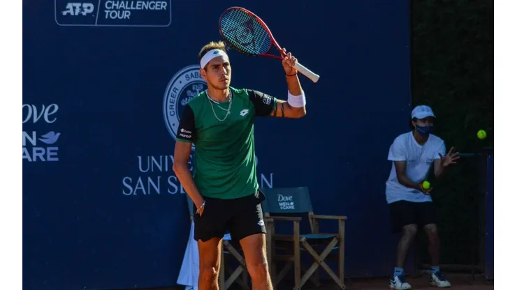 Alejandro Tabilo quedó eliminado de Roland Garros. (Foto: Agencia Uno)