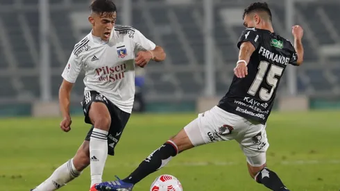 Matías Zaldivia se mostró sorprendido con el nivel de Pablo Solari