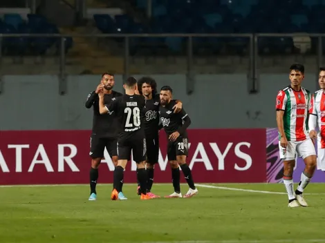 Palestino se despidió con derrota de la Copa Sudamericana