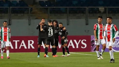 Palestino se despidió con derrota de la Copa Sudamericana. (Foto: Agencia Uno)