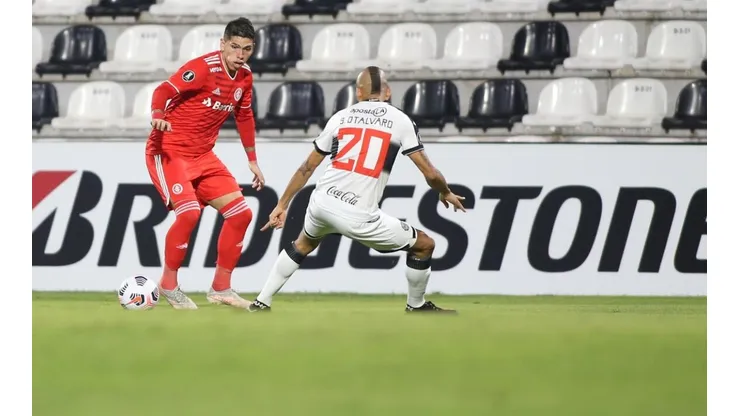 Carlos Palacios ya está en los octavos de final de Copa Libertadores. (Foto: Agencia UNO)