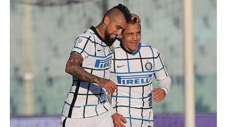 Alexis Sánchez y Arturo Vidal tienen listo a su nuevo entrenador en el Inter. (Foto: Getty)