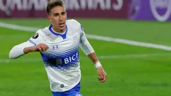 Diego Valencia fue uno de los héroes de la jornada en la Universidad Católica