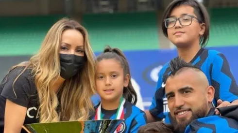 Marité Matus sobre relación con Arturo Vidal: “Encontramos la forma de querernos”. (Foto: Archivo)