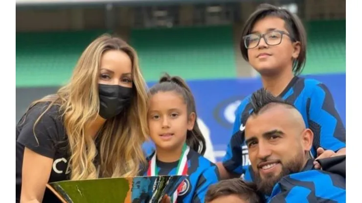 Marité Matus sobre relación con Arturo Vidal: “Encontramos la forma de querernos”. (Foto: Archivo)