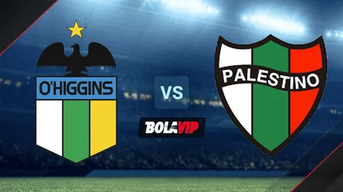 O'Higgins recibirá a Palestino este sábado en el Estadio El Teniente por la Primera División de Chile