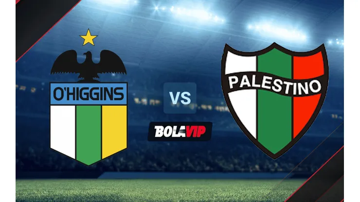 O'Higgins recibirá a Palestino este sábado en el Estadio El Teniente por la Primera División de Chile
