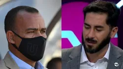 Johnny Herrera responsabilizó a Rafael Dudamel en el duelo ante Everton. (Foto: Agencia UNO, TNT Sports)