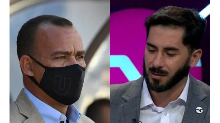 Johnny Herrera responsabilizó a Rafael Dudamel en el duelo ante Everton. (Foto: Agencia UNO, TNT Sports)