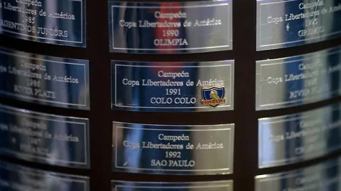 El plantel campeón de la Copa Libertadores 1991 tendrá asientos de por vida en el Monumenta. (Foto: Agencia UNO)