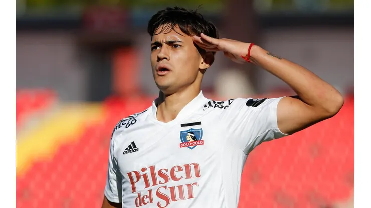 Pablo Solari podría partir de Colo Colo en junio