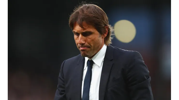 Antonio Conte no sigue como director técnico del Inter. (Foto: Getty Images)