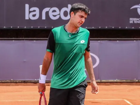 Tomás Barrios cayó ante Tobias Kamke y se despidió de Roland Garros