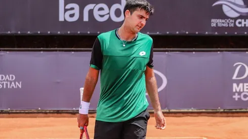 Tomás Barrios no pudo ante Tobias Kamke y le dice adiós a Roland Garros. (Foto: Agencia UNO)