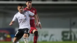 Leonardo Gil recibió castigo por polémica frente a Palestino. (Foto: Agencia Uno)