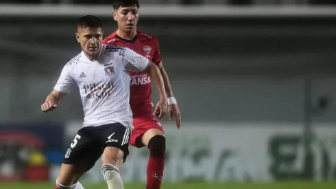 Leonardo Gil recibió castigo por polémica frente a Palestino. (Foto: Agencia Uno)