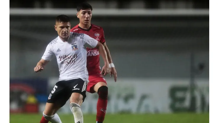 Leonardo Gil recibió castigo por polémica frente a Palestino. (Foto: Agencia Uno)