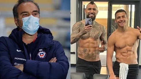 Martín Lasarte explica la diferencia entre el futbolista local con el que llega a La Roja del exterior (Fotos: Agencia Uno y kingarturo23oficial)