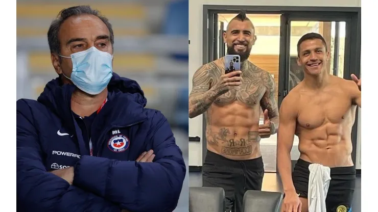 Martín Lasarte explica la diferencia entre el futbolista local con el que llega a La Roja del exterior (Fotos: Agencia Uno y kingarturo23oficial)