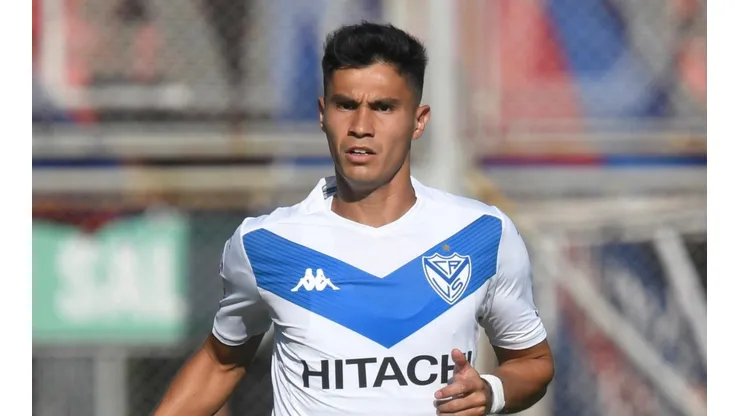 Pablo Galdames finaliza contrato con Vélez a fines de junio
