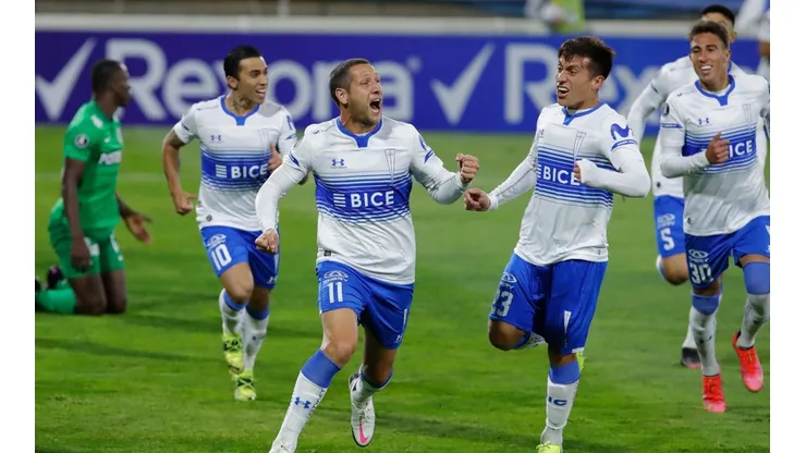 Los rivales que esperan en octavos a la UC en la Copa Libertadores. (Foto: Agencia Uno)