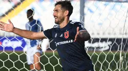 Joaquín Larrivey desmiente opción real de dejar la Universidad de Chile. (Foto: Agencia Uno)