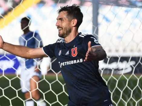 Joaquín Larrivey desmiente opción real de dejar la Universidad de Chile