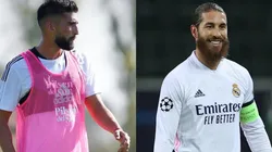 Emiliano Amor revela que observa mucho el juego de Sergio Ramos (Fotos: Colo Colo y Getty)