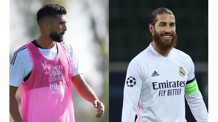 Emiliano Amor revela que observa mucho el juego de Sergio Ramos (Fotos: Colo Colo y Getty)