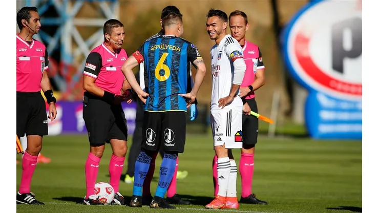 Gabriel Suazo recibe respaldo total en la capitanía (Foto: Colo Colo)