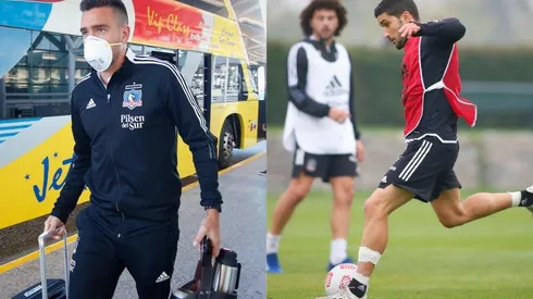 Matías Zaldivia se refiere a la situación de Nicolás Blandi (Fotos: Colo Colo)